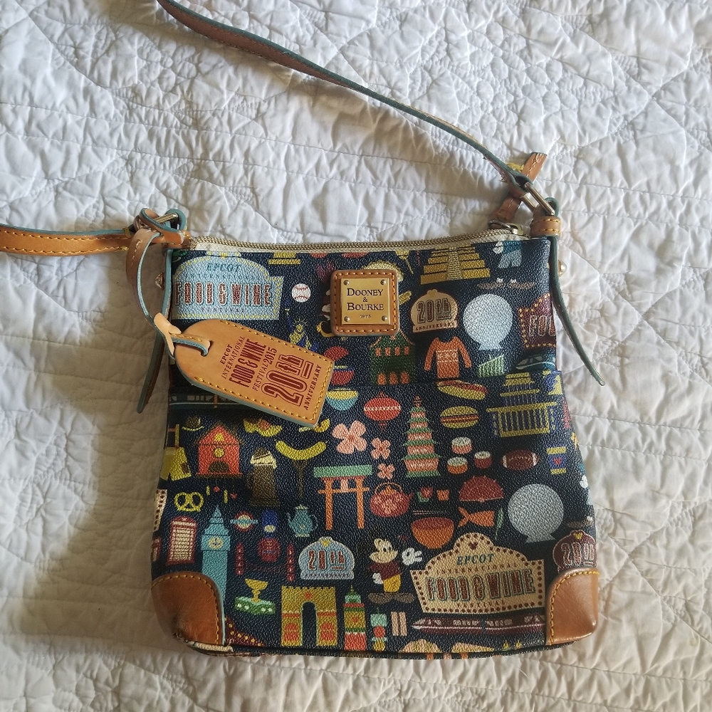 Dooney and Bourke Letter Crossbody